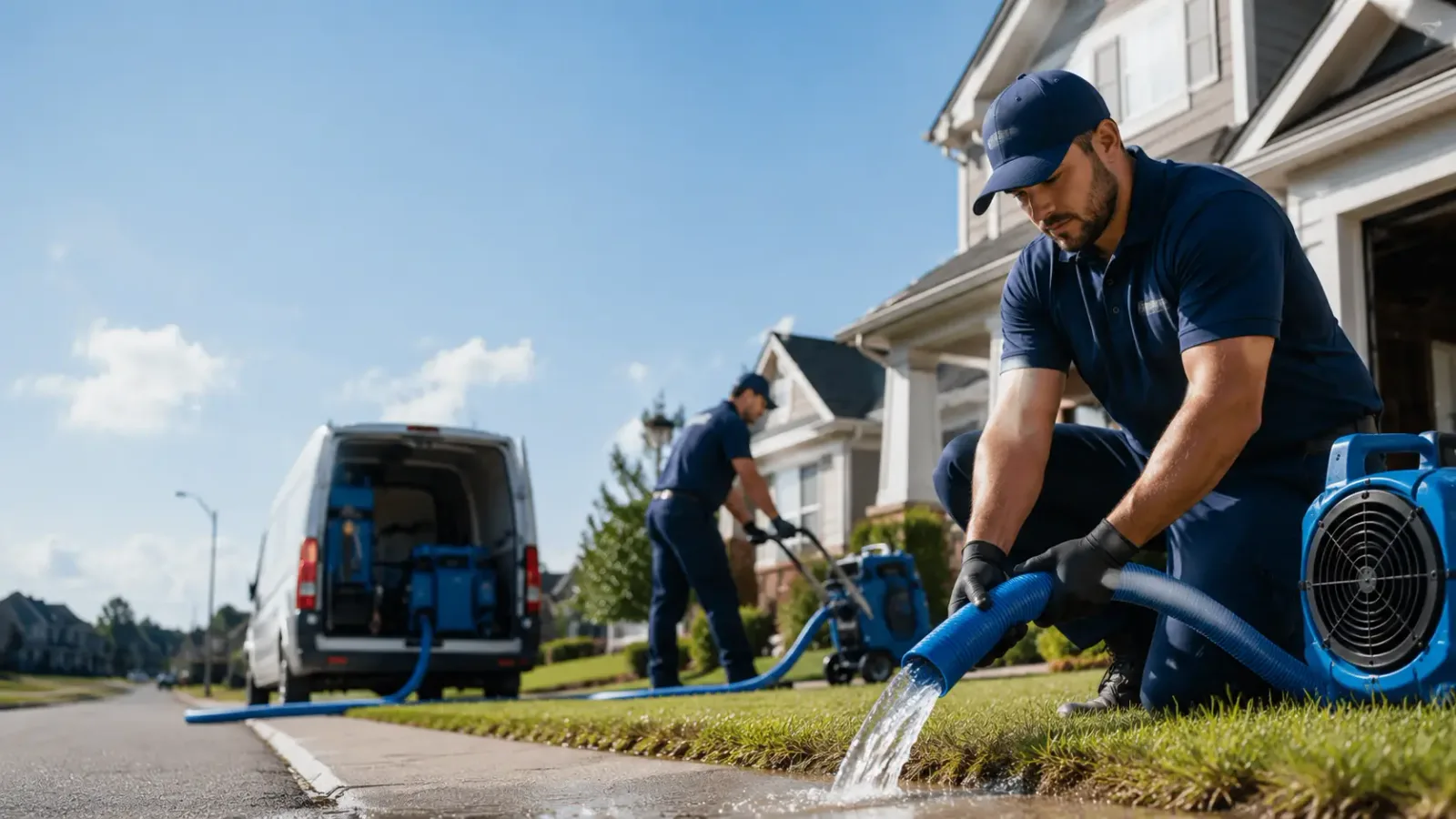 Flood Damage Restoration in Whitman, NE